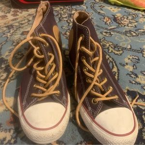 Boosted heel converse